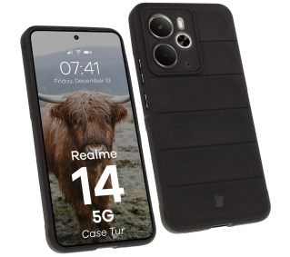 Bizon Tur do Realme 14 5G Czarny
