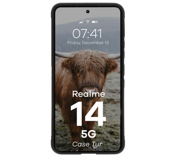 Bizon Tur do Realme 14 5G Czarny