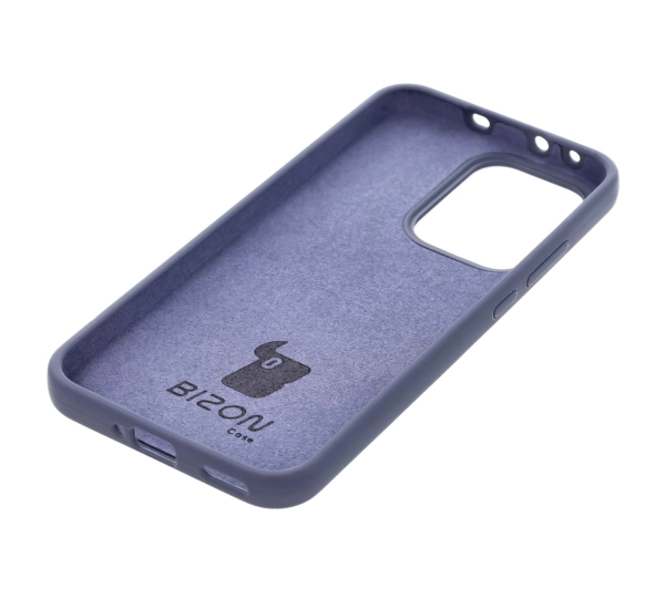 Bizon Silikonowe Soft do Oppo Reno13 Granatowy