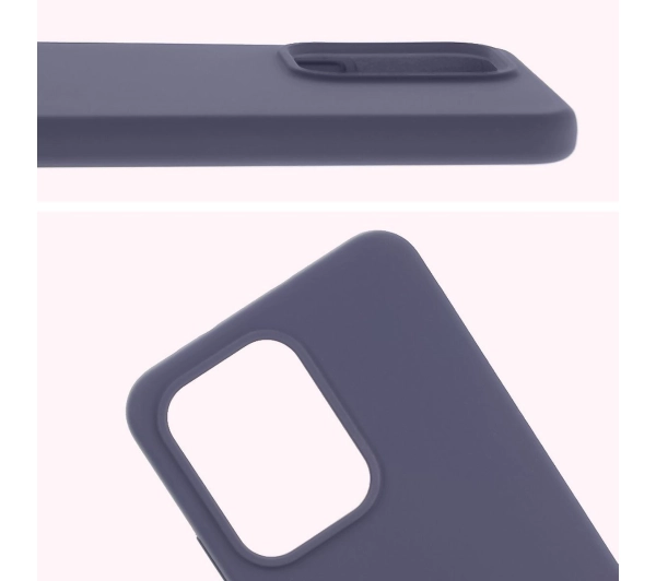 Bizon Silikonowe Soft do Oppo Reno13 Granatowy