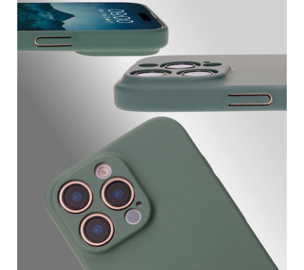 Bizon Łupka do iPhone 16 Pro Max Zielony