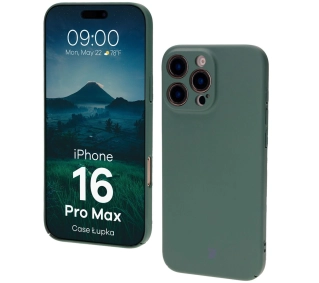 Bizon Łupka do iPhone 16 Pro Max Zielony