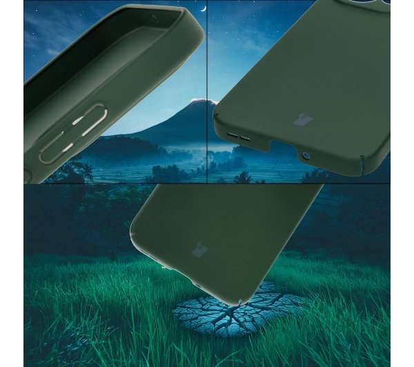 Bizon Łupka do Oppo Reno13 Zielony