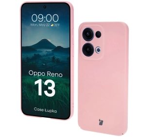Bizon Łupka do Oppo Reno13 Różowy