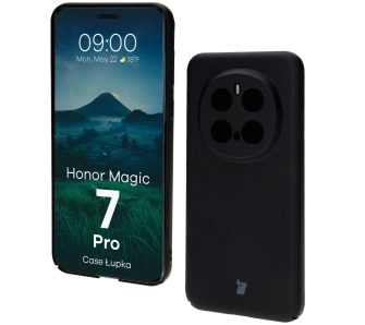 Etui Bizon Łupka do Honor Magic7 Pro Czarny