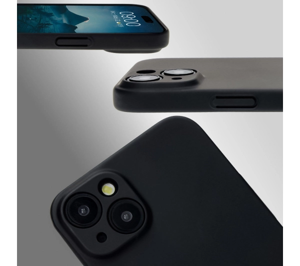 Bizon Łupka iPhone 15 Plus Czarny
