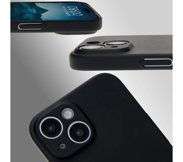 Bizon Łupka do iPhone 15 Czarny
