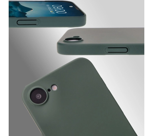 Bizon Łupka do iPhone 16e Zielony