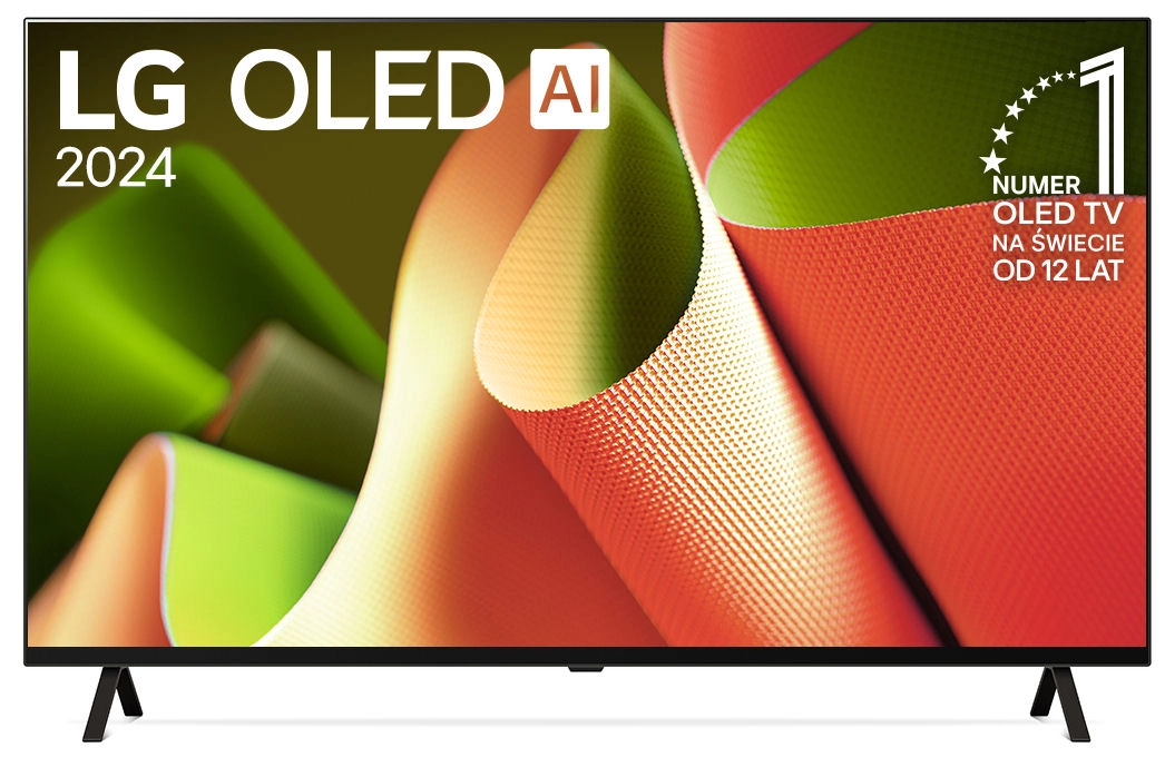 Telewizor LG OLED65B4ELA 65" OLED 4K 120Hz webOS Dolby Vision Dolby Atmos HDMI 2.1 DVB-T2