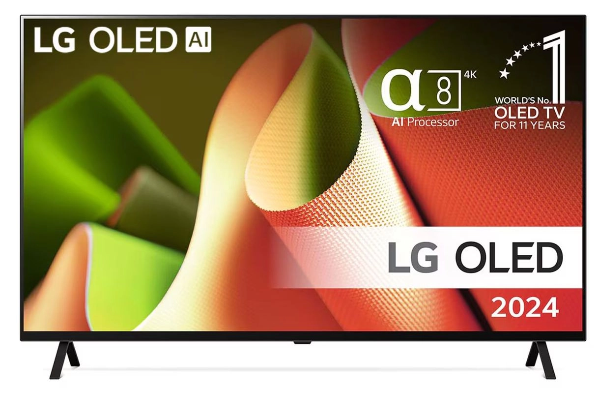 Telewizor LG OLED65B4ELA 65" OLED 4K 120Hz webOS Dolby Vision Dolby Atmos HDMI 2.1 DVB-T2