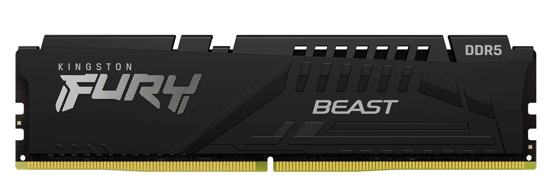Pamięć RAM Kingston FURY Beast DDR5 32GB 5200 CL40 Czarny