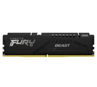 Pamięć RAM Kingston FURY Beast DDR5 32GB 5200 CL40 Czarny