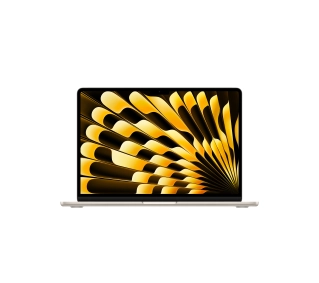 Apple MacBook Air 2025 13,6" M4 16GB RAM 512GB Dysk macOS Księżycowa poświata 70W Funkcje AI - Kup na Raty - RRSO 0%