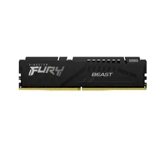 Pamięć RAM Kingston FURY Beast DDR5 64GB 5600 CL40 EXPO Czarny