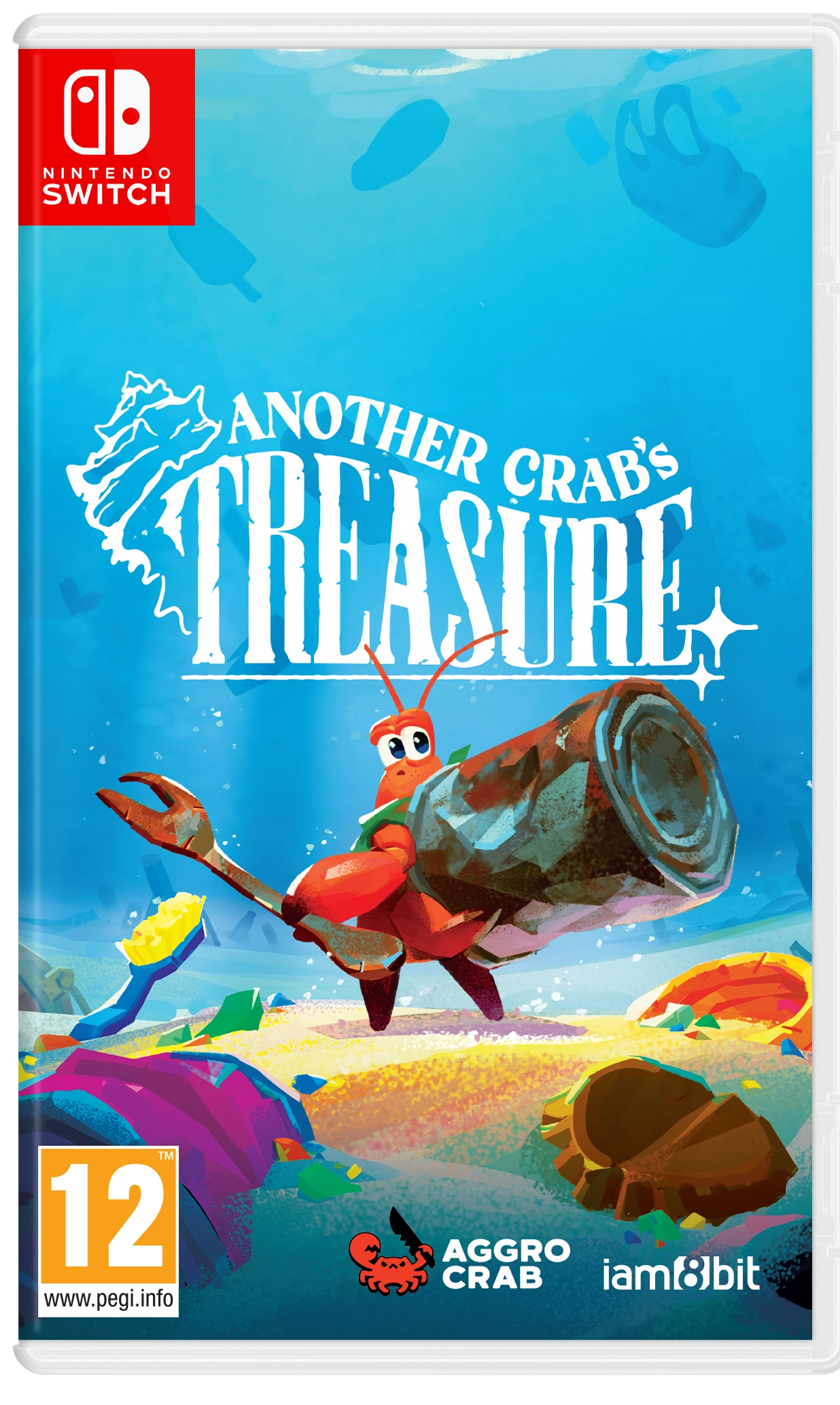 Another Crab’s Treasure Gra na Nintendo Switch 2