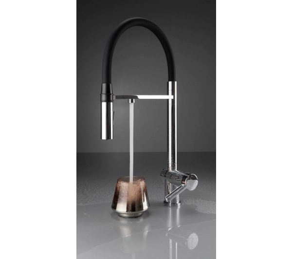 Deante Magnetic BRM_075M Srebrny/Czarny - TRZECI -55%, ALBO 5-TY ZA 1ZŁ - Kup na Raty - RRSO 0%