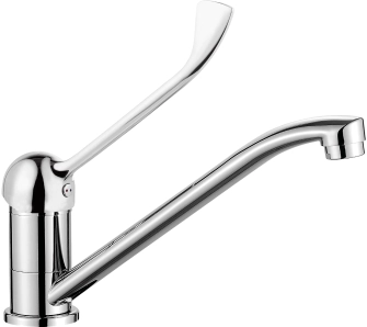 Bateria Deante Boro Clinic BMO_060C Chrom Mosiądz