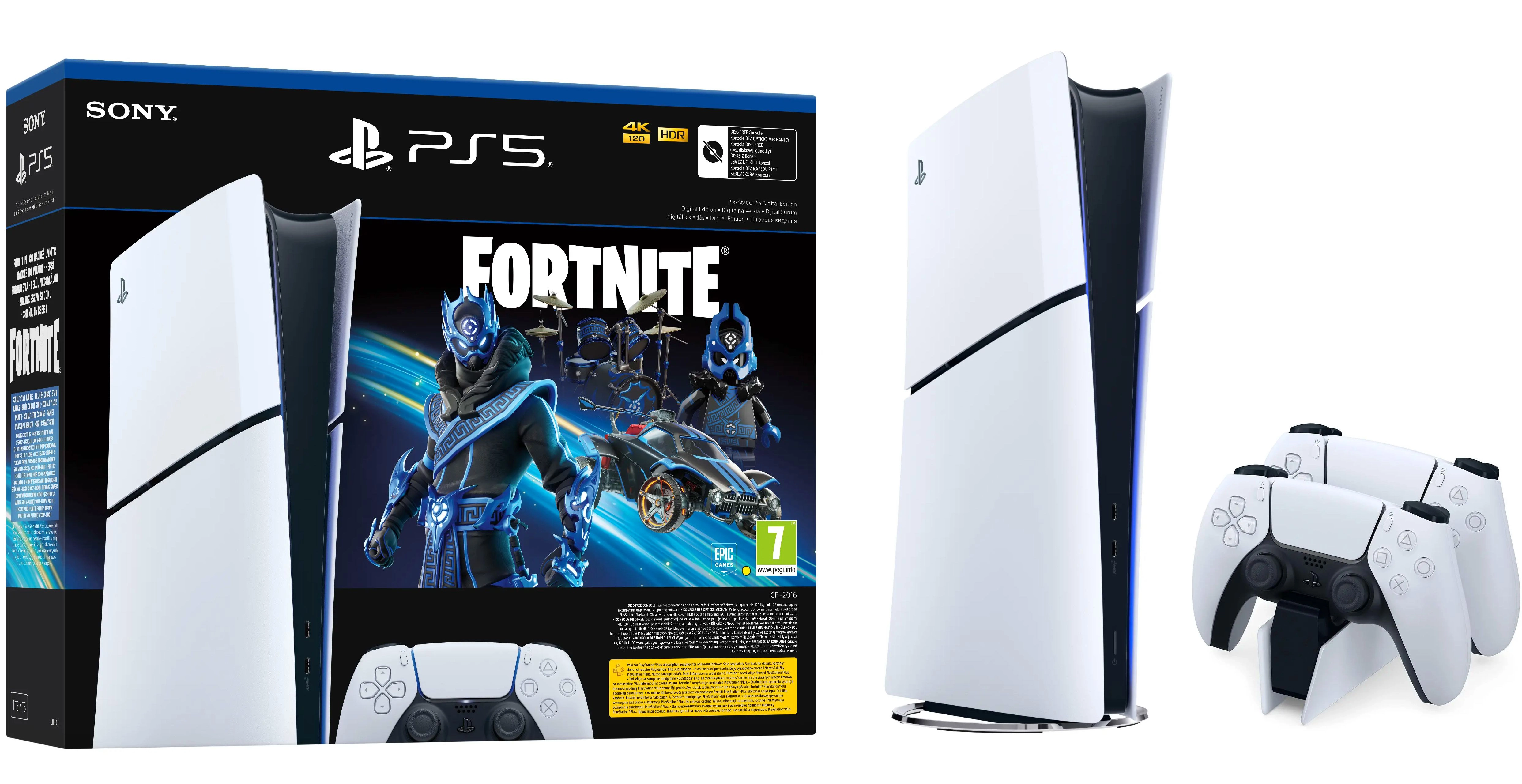 Konsola SONY PlayStation 5 Slim Blu-Ray PS5 D Chassis 1TB
