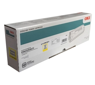 Toner OKI 45862819 Żółty
