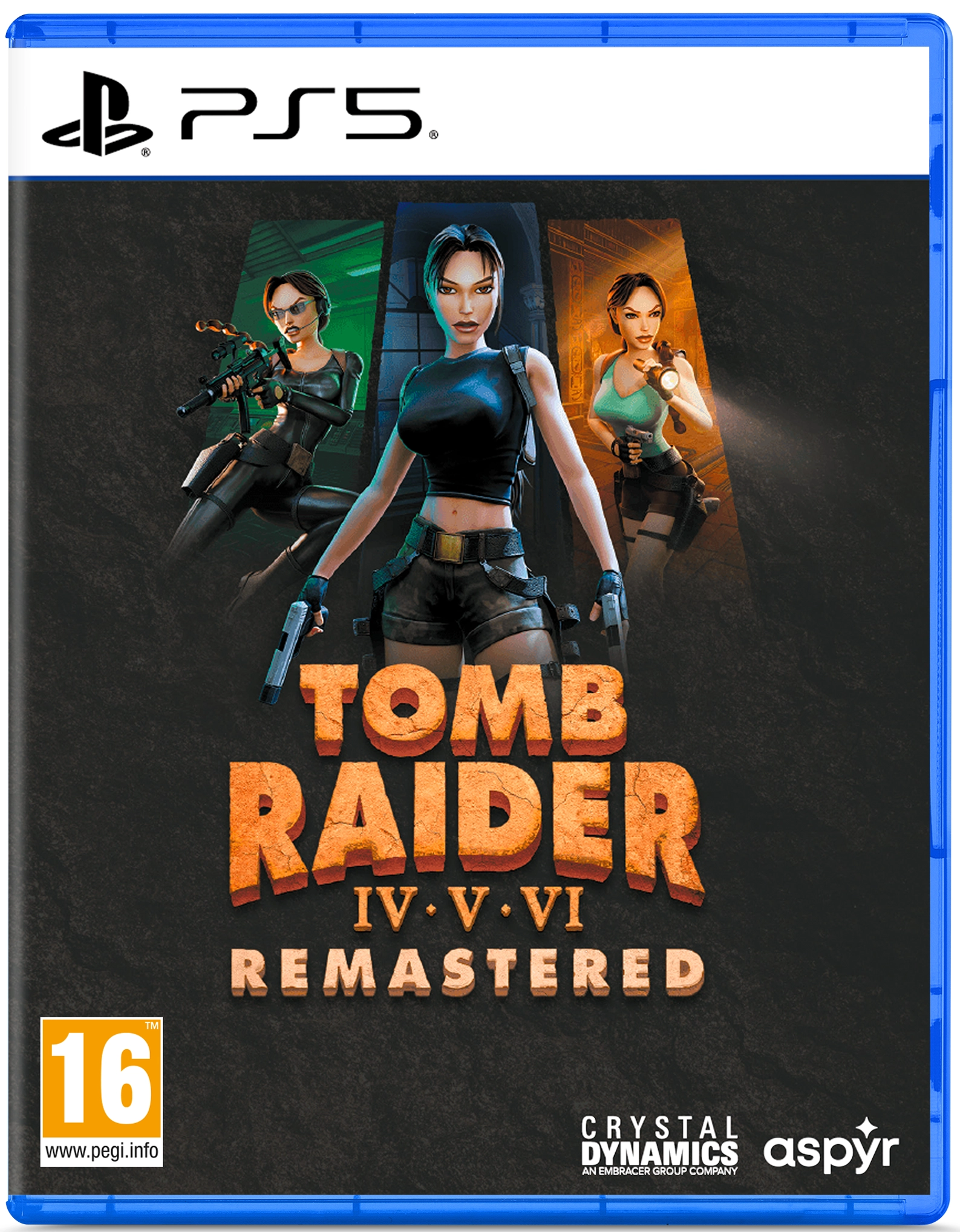 Tomb Raider IV-VI Remastered Starring Lara Croft Gra na PS5