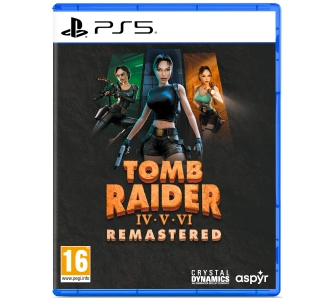 Tomb Raider IV-VI Remastered Starring Lara Croft Gra na PS5