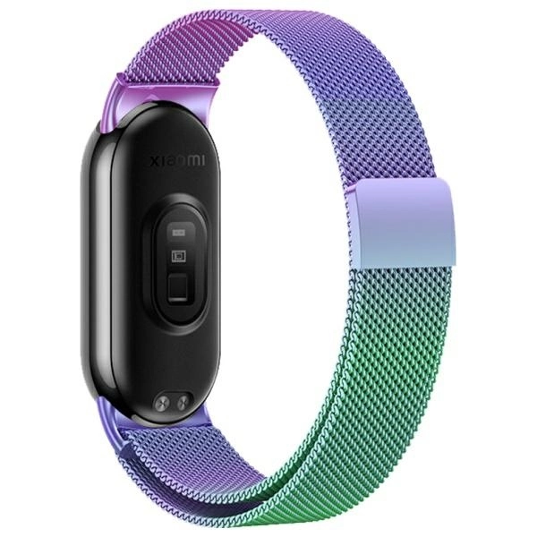 Pasek Beline do Mi Band 9/8 Magnetic Wielobarwny