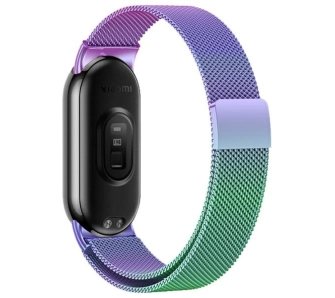 Pasek Beline do Mi Band 9/8 Magnetic Wielobarwny