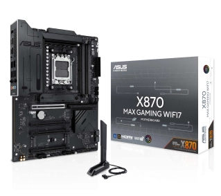 ASUS X870 MAX GAMING WIFI7 - Kup na Raty - RRSO 0%