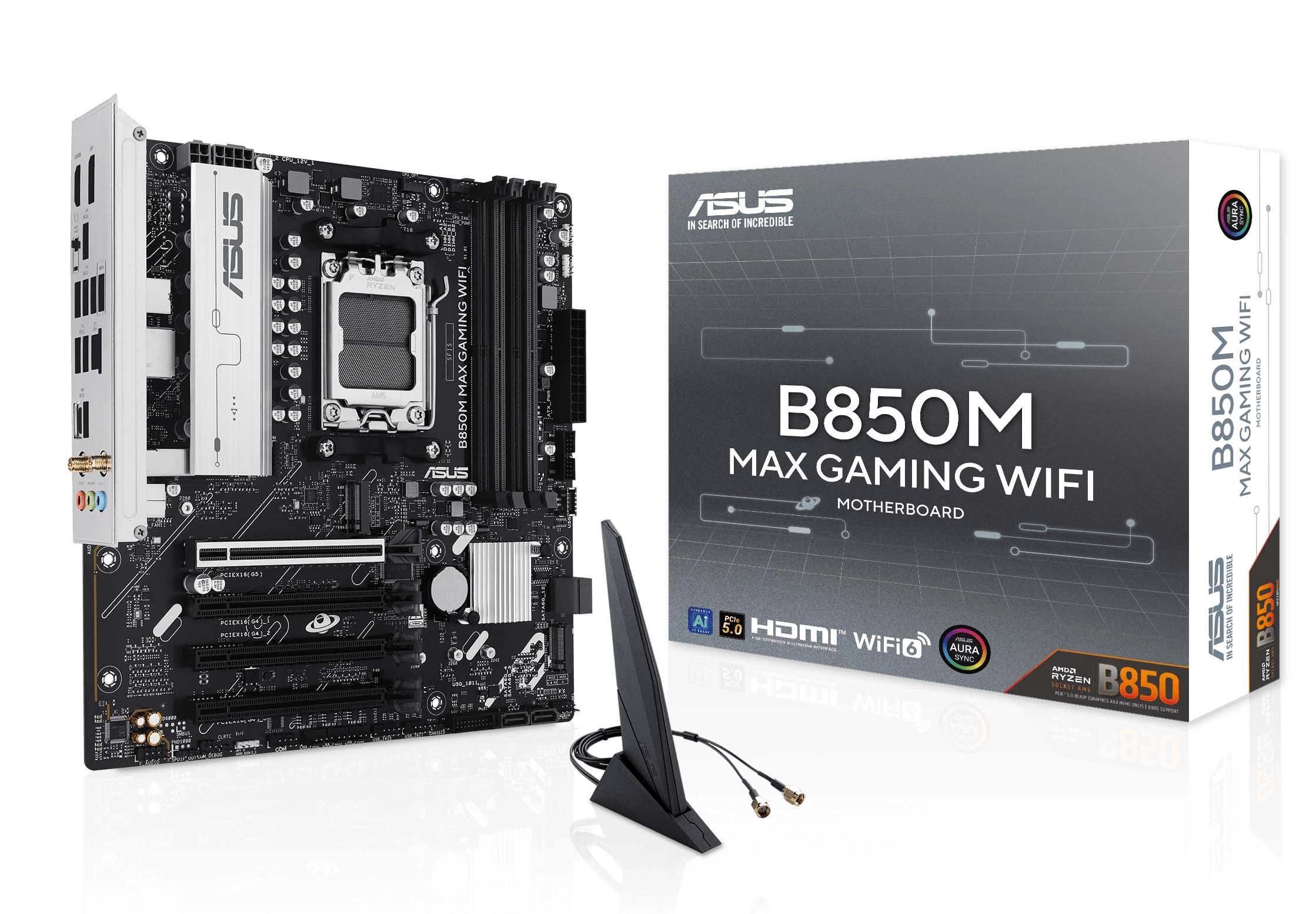 Płyta główna ASUS B850M MAX GAMING WIFI