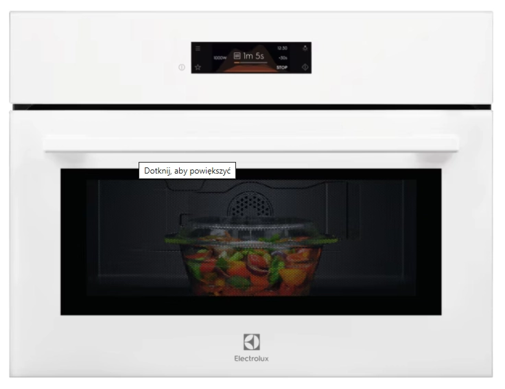 Kuchenka mikrofalowa Electrolux LVM8E08V Grill