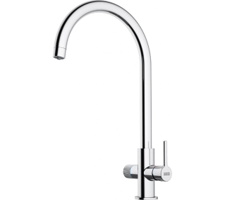 Franke Lina Clear Water 2.0 J Chrom Mosiądz - Kup na Raty - RRSO 0%