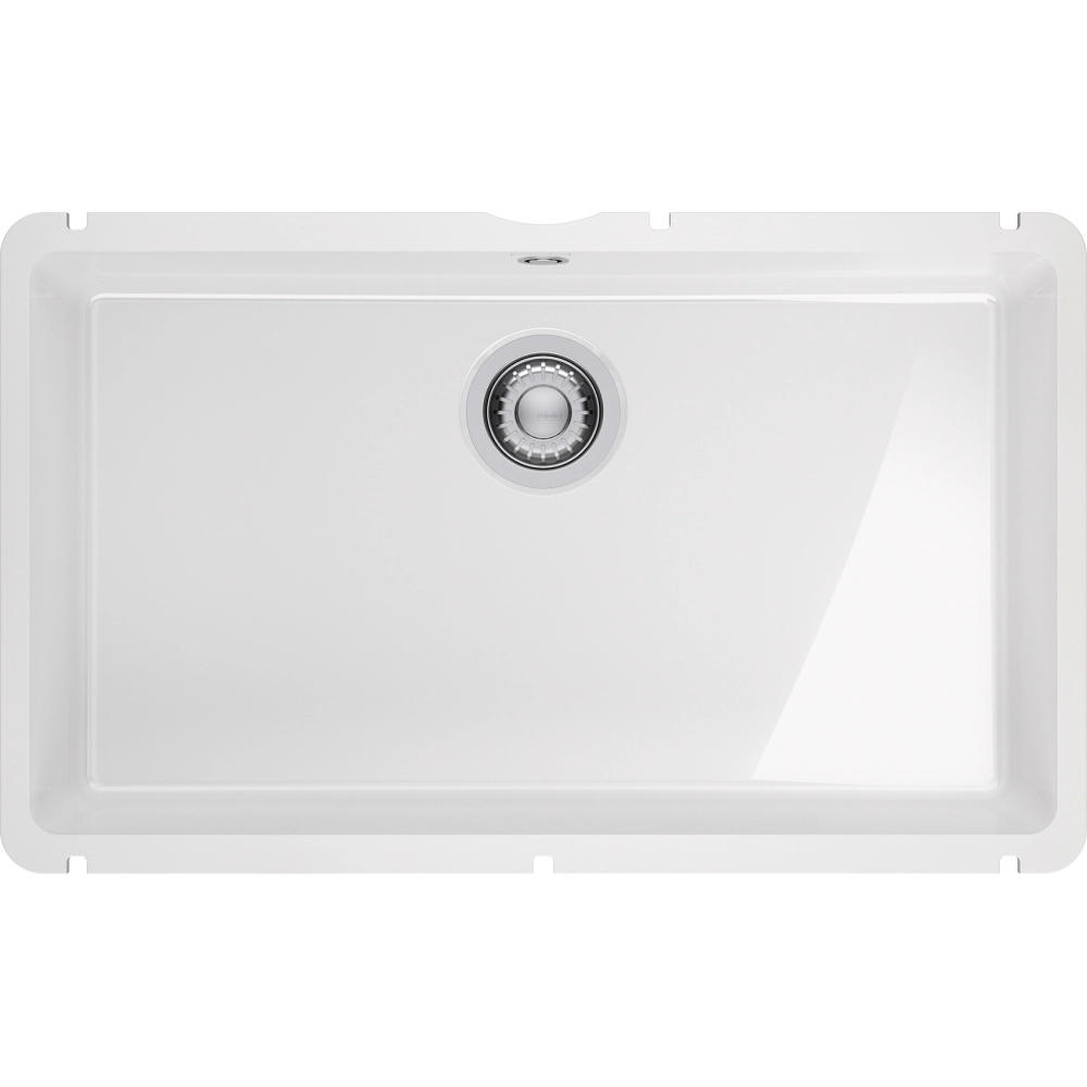 Zlewozmywak Franke KubusX KXK 110-71 Fraceram Biały