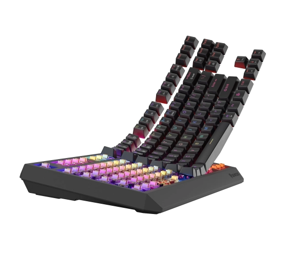 Genesis Thor 230 TKL US RGB Outemu Panda Czarny
