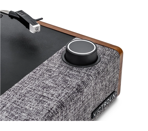 Victrola Eastwood II VTA-74-WLN-INT Manualny Napęd paskowy Bluetooth Orzech - Kup na Raty - RRSO 0%