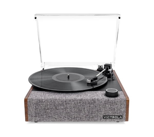 Victrola Eastwood II VTA-74-WLN-INT Manualny Napęd paskowy Bluetooth Orzech - Kup na Raty - RRSO 0%