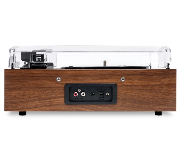 Victrola Eastwood II VTA-74-WLN-INT Manualny Napęd paskowy Bluetooth Orzech - Kup na Raty - RRSO 0%