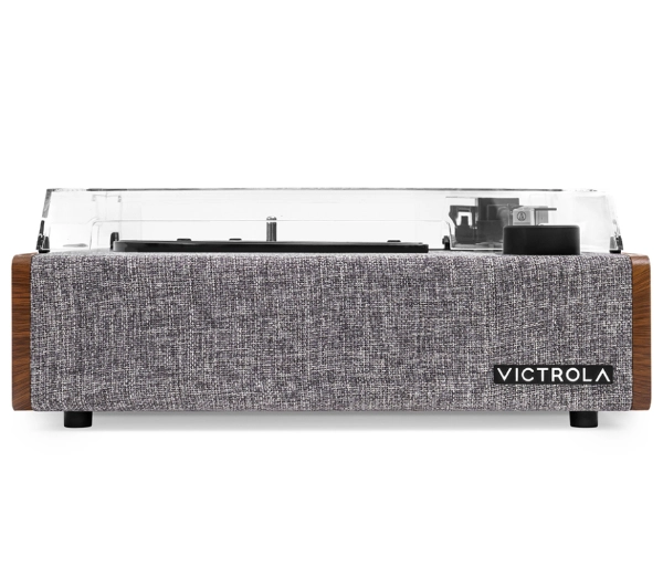 Victrola Eastwood II VTA-74-WLN-INT Manualny Napęd paskowy Bluetooth Orzech - Kup na Raty - RRSO 0%