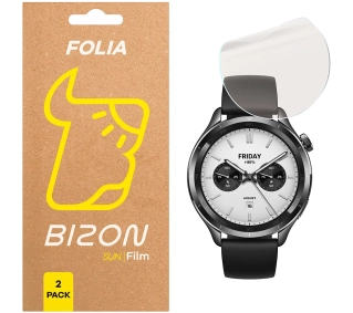 Bizon matowa Film Sun do Xiaomi Watch S4, 2 sztuki