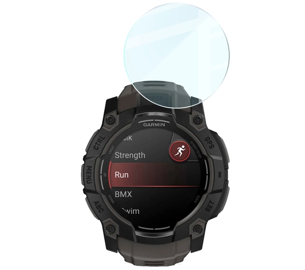 Bizon Watch Clear do Garmin Instinct 3 50 mm