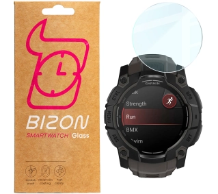 Bizon Watch Clear do Garmin Instinct 3 50 mm