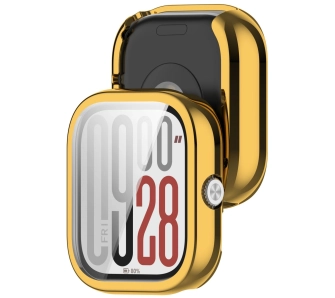Nakładka na tarczę Bizon Felipe do Xiaomi Redmi Watch 5 złoty