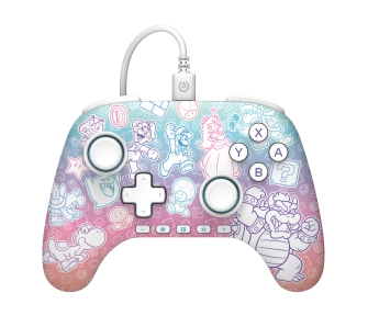 Pad PowerA Advantage Wired Controller Mushroom Kingdom do Nintendo Switch 2 Przewodowy