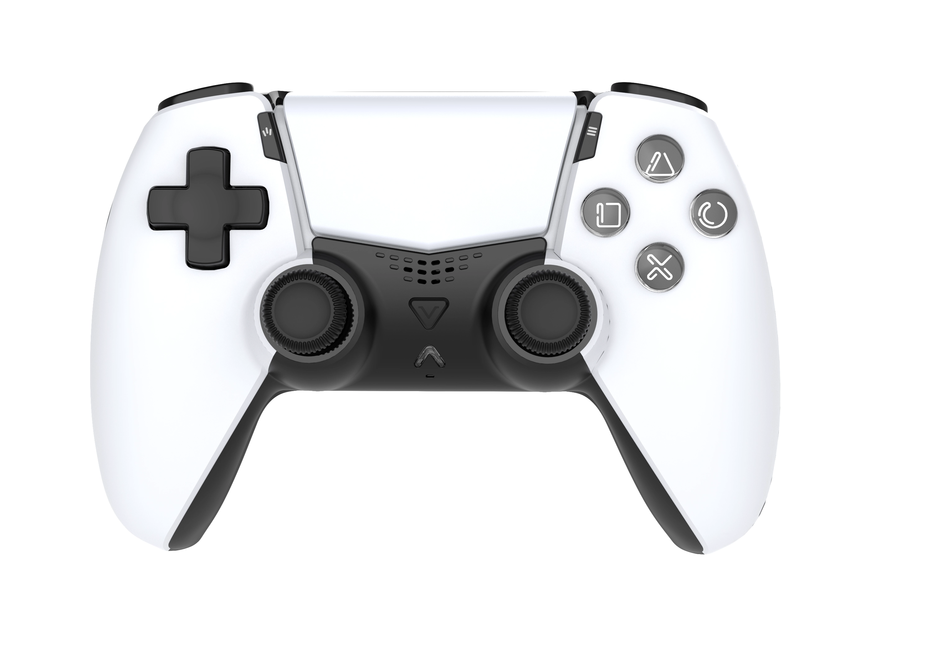 Pad Cobra QSP550WH do PS5, PC, Android, iOS Bezprzewodowy/Przewodowy Biały