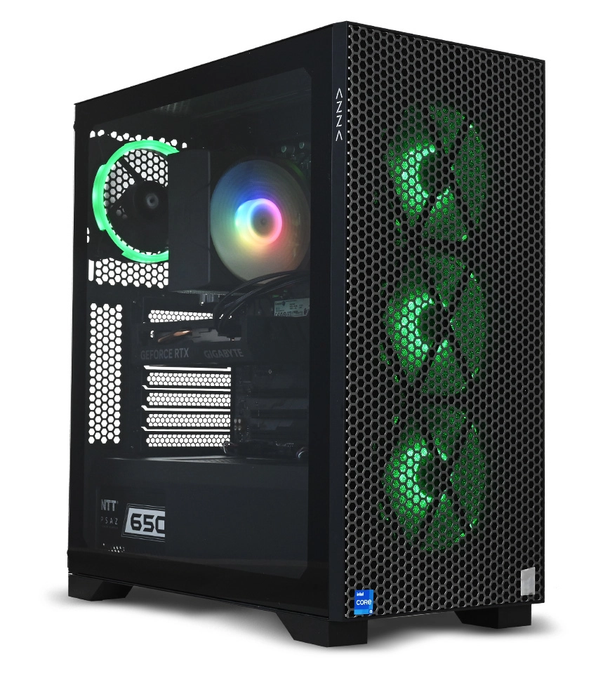 Komputer gamingowy NTT Hiro ZKG-I5RTX5060 i5-14400F 16GB RAM 1TB Dysk SSD RTX5060 Win11