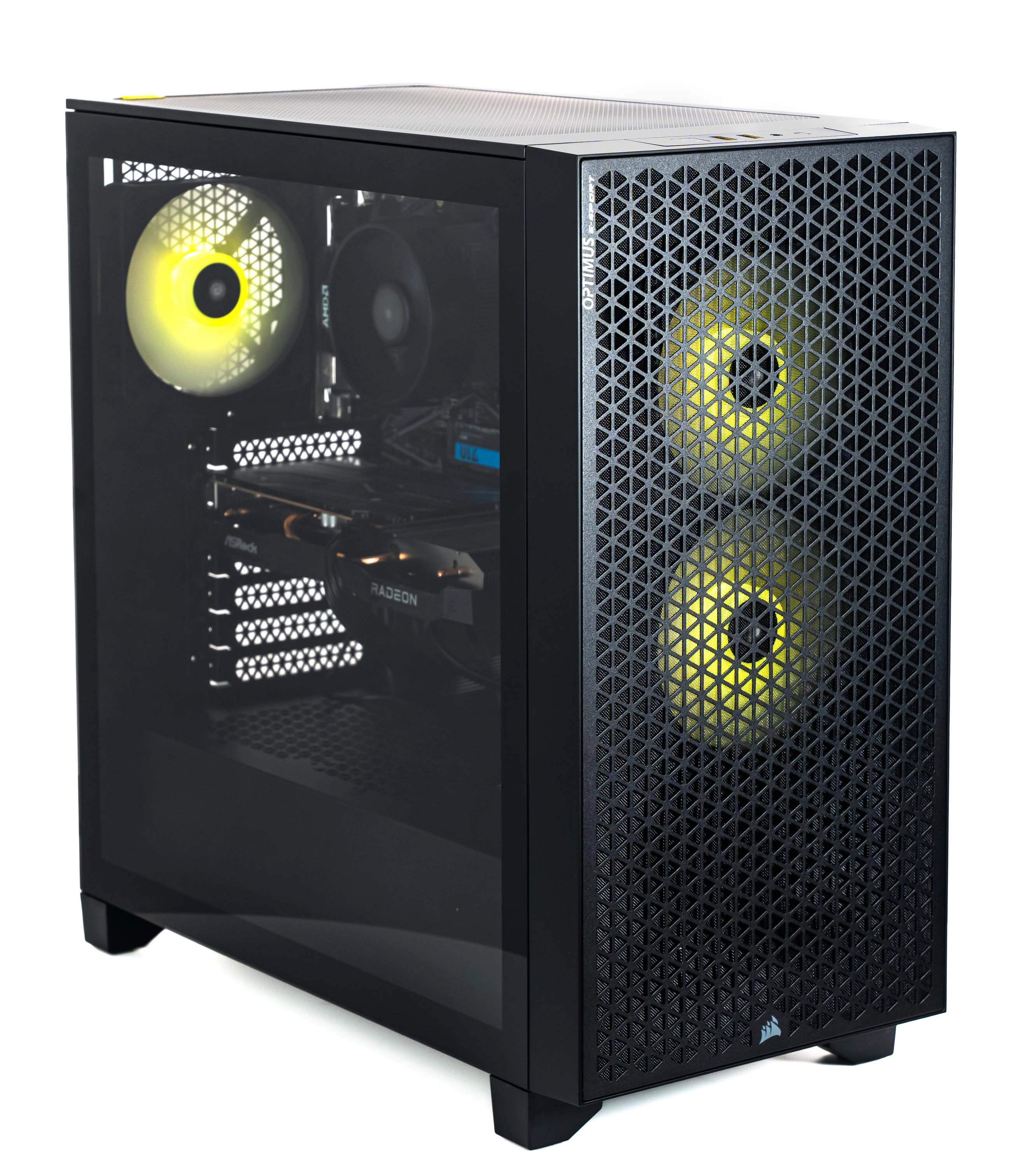 Komputer gamingowy Optimus E-Sport E-Sport GA520T-CR9 R5 3600 16GB RAM 1TB Dysk SSD RX6600 Win11