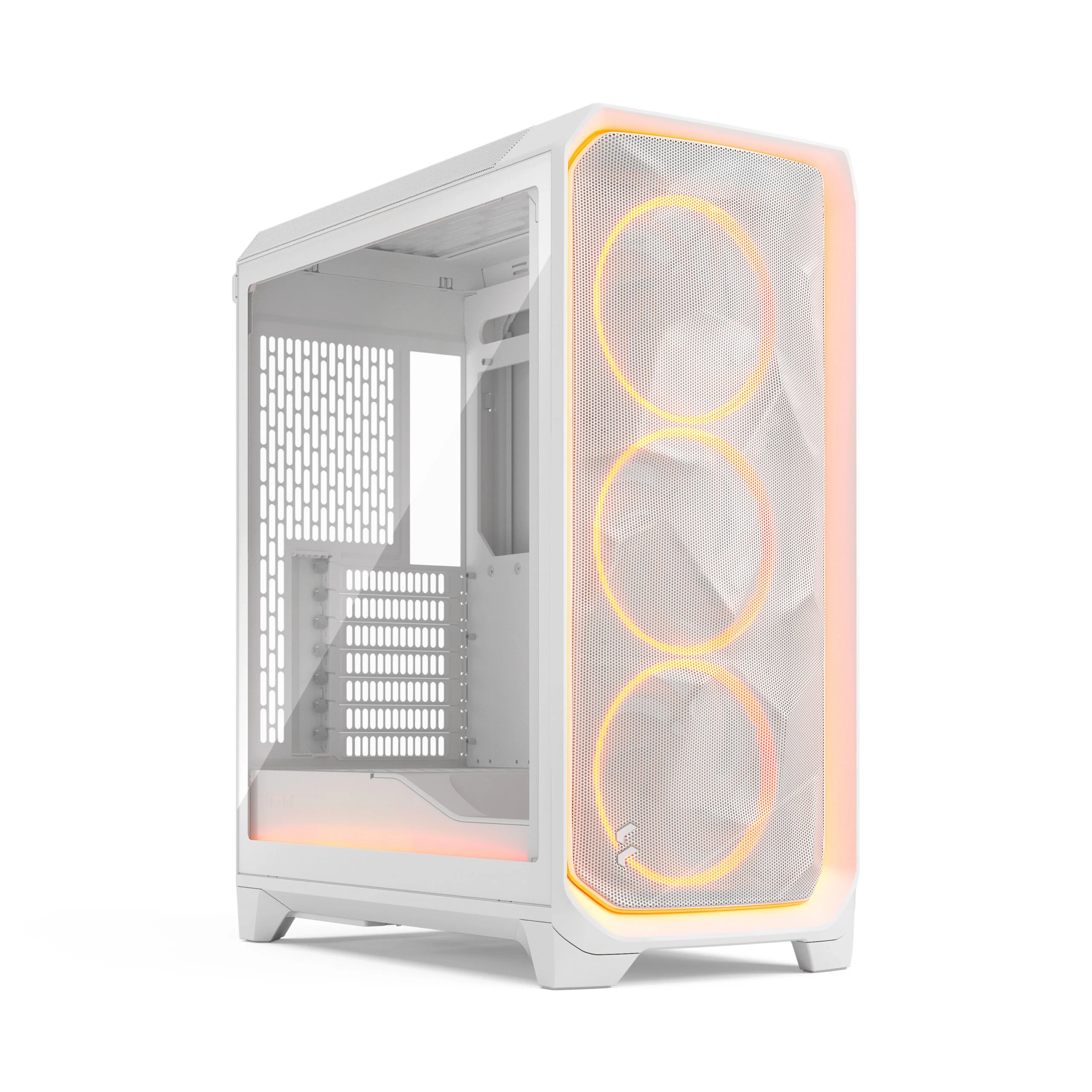 Obudowa Fractal Design Meshify 3 Ambience Pro RGB White TG Clear Tint Biały
