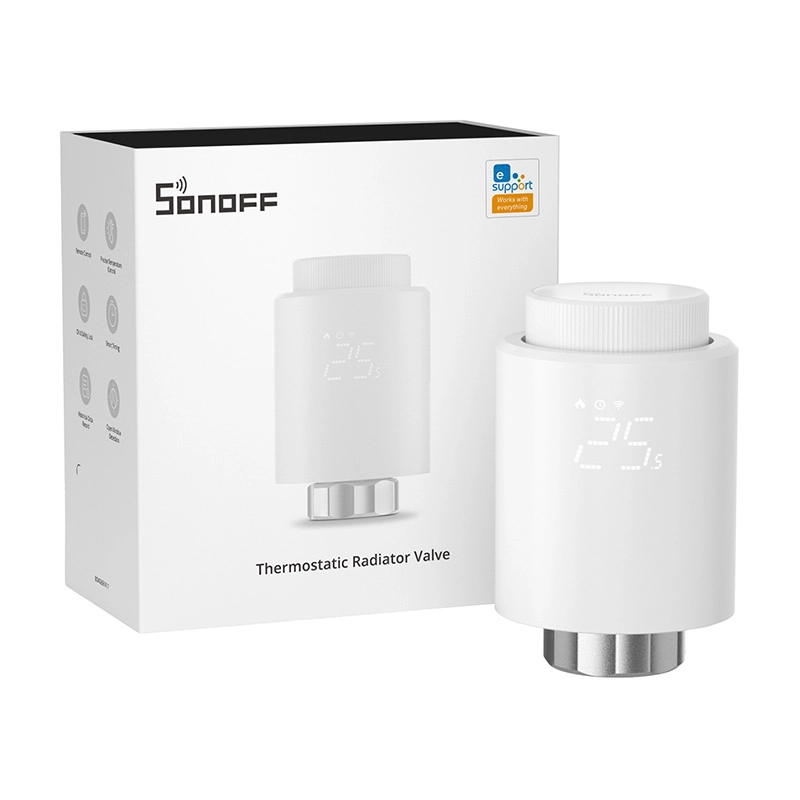 Termostat Sonoff TRVZB Zigbee 3.0