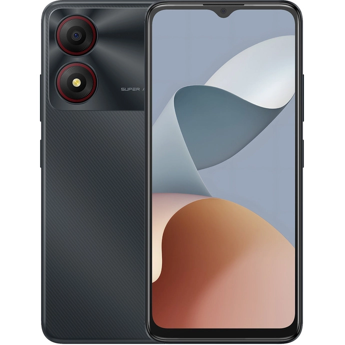 Smartfon ZTE Blade A34 2/64GB 6,6" 60Hz 8Mpix Czarny