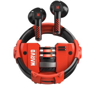 Marvo Quaz Douszne Czerwony