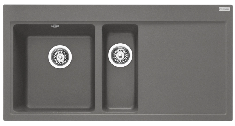 Zlewozmywak Franke Mythos MTG 651-100 Granitowy Szary kamienny